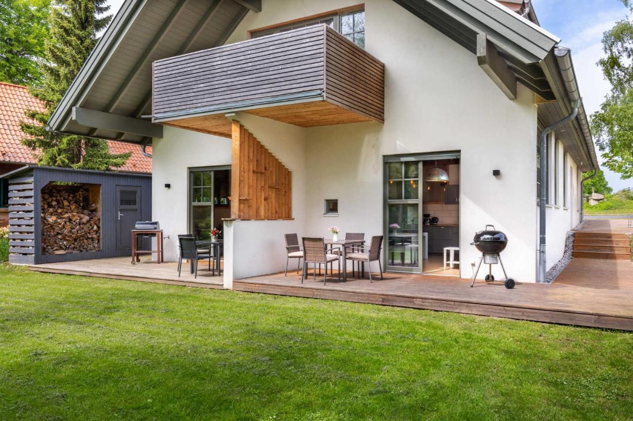 Ferienhaus Sonne, Mond und Sterne bei Kühlungsborn OFC 14 Steffenshagen Exterior foto